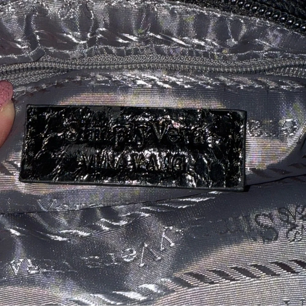 Simply‎ Vera Black Wristlet with Embellished Accent